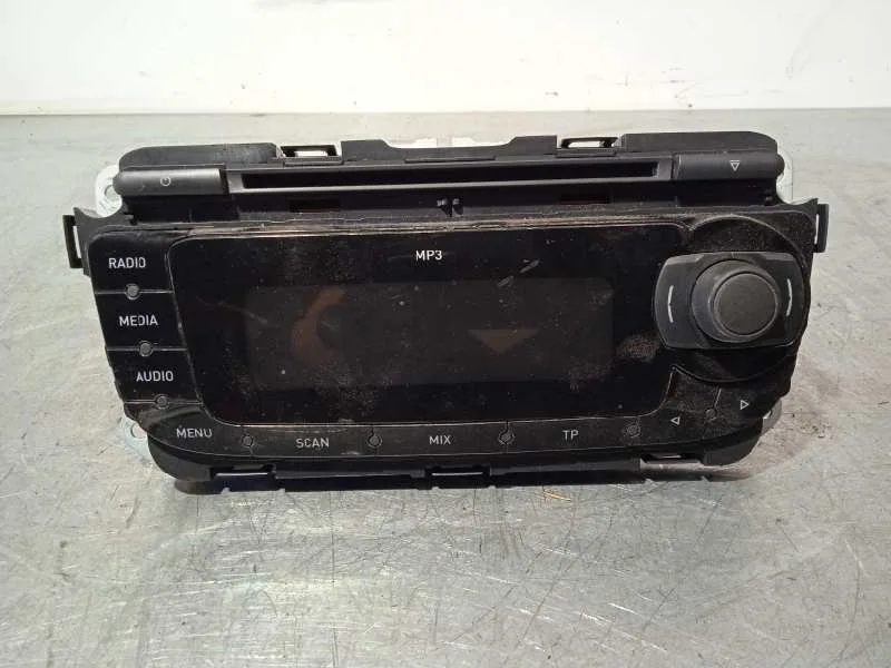 Sistema Audio / Radio Cd para Seat Ibiza Sc (6J1)
