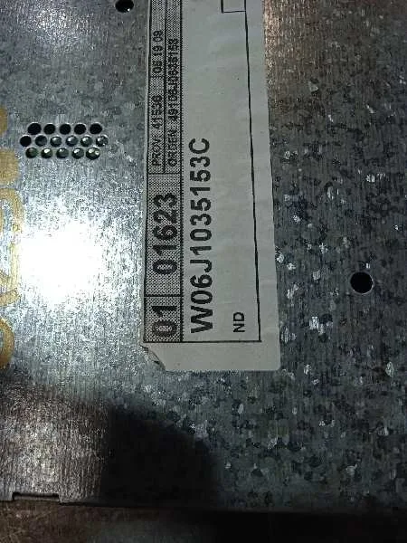 Sistema Audio / Radio Cd para Seat Ibiza Sc (6J1)