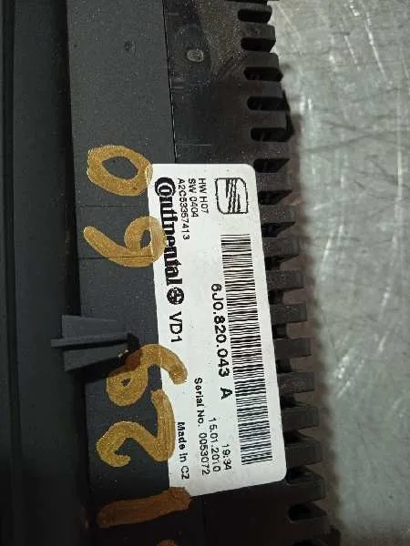Mando Climatizador para Seat Ibiza Sc (6J1)