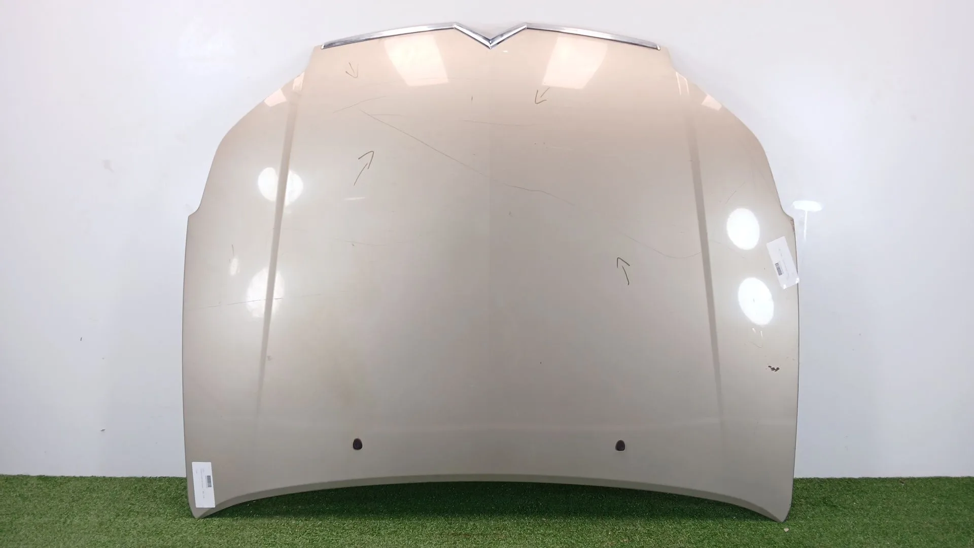 Capot para Citroën C5 Berlina
