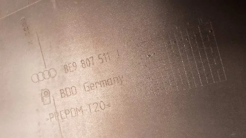 Paragolpes Trasero para Audi A4 Avant (8E)