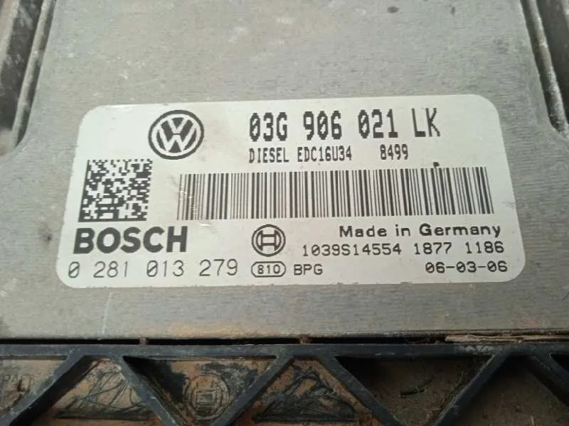 Centralita Motor Uce para Seat Leon (1P1)