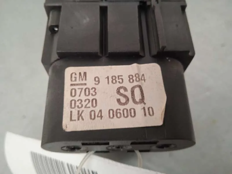 Mando Luces para Opel Vectra C Berlina