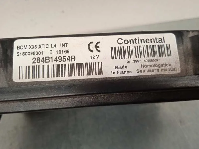 Centralita Bsi para Renault Fluence