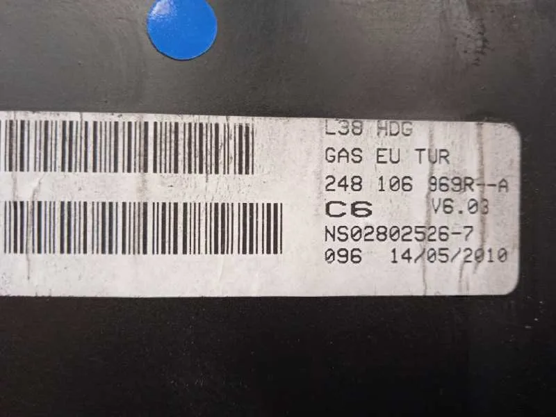 Cuadro Instrumentos para Renault Fluence