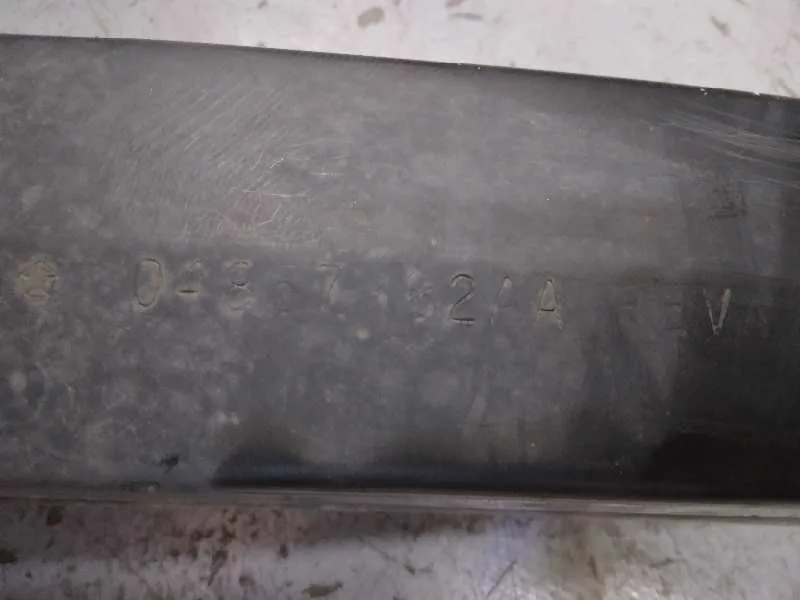 Refuerzo Paragolpes Delantero para Chrysler Voyager (Rg)