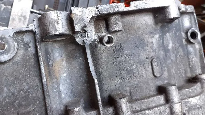 Caja Cambios para Volkswagen Eos (1F7)