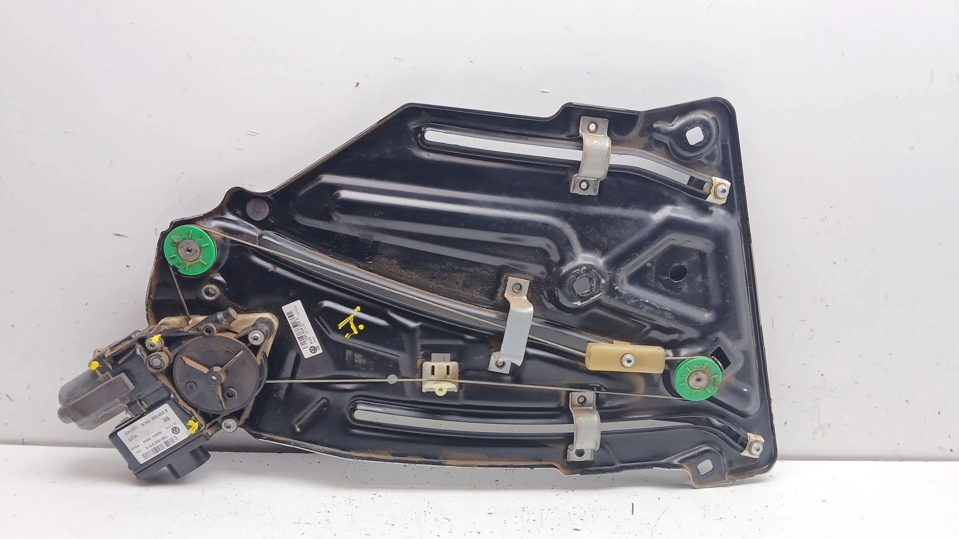 Elevalunas Trasero Derecho para Volkswagen Eos (1F7)