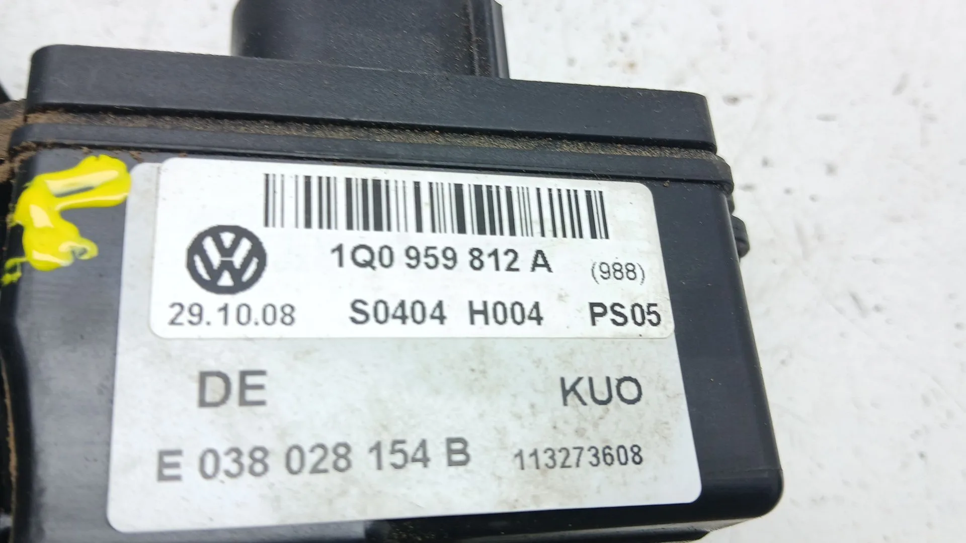 Elevalunas Trasero Derecho para Volkswagen Eos (1F7)