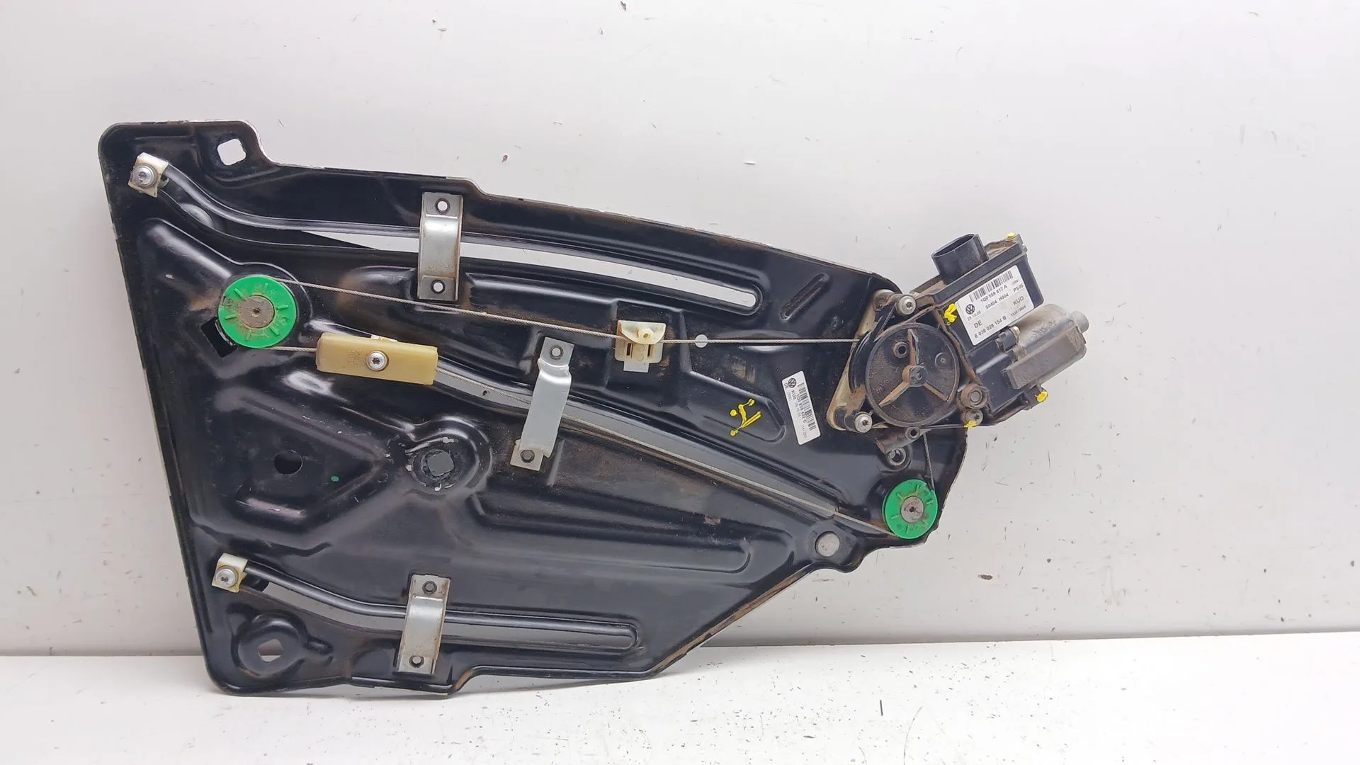Elevalunas Trasero Derecho para Volkswagen Eos (1F7)