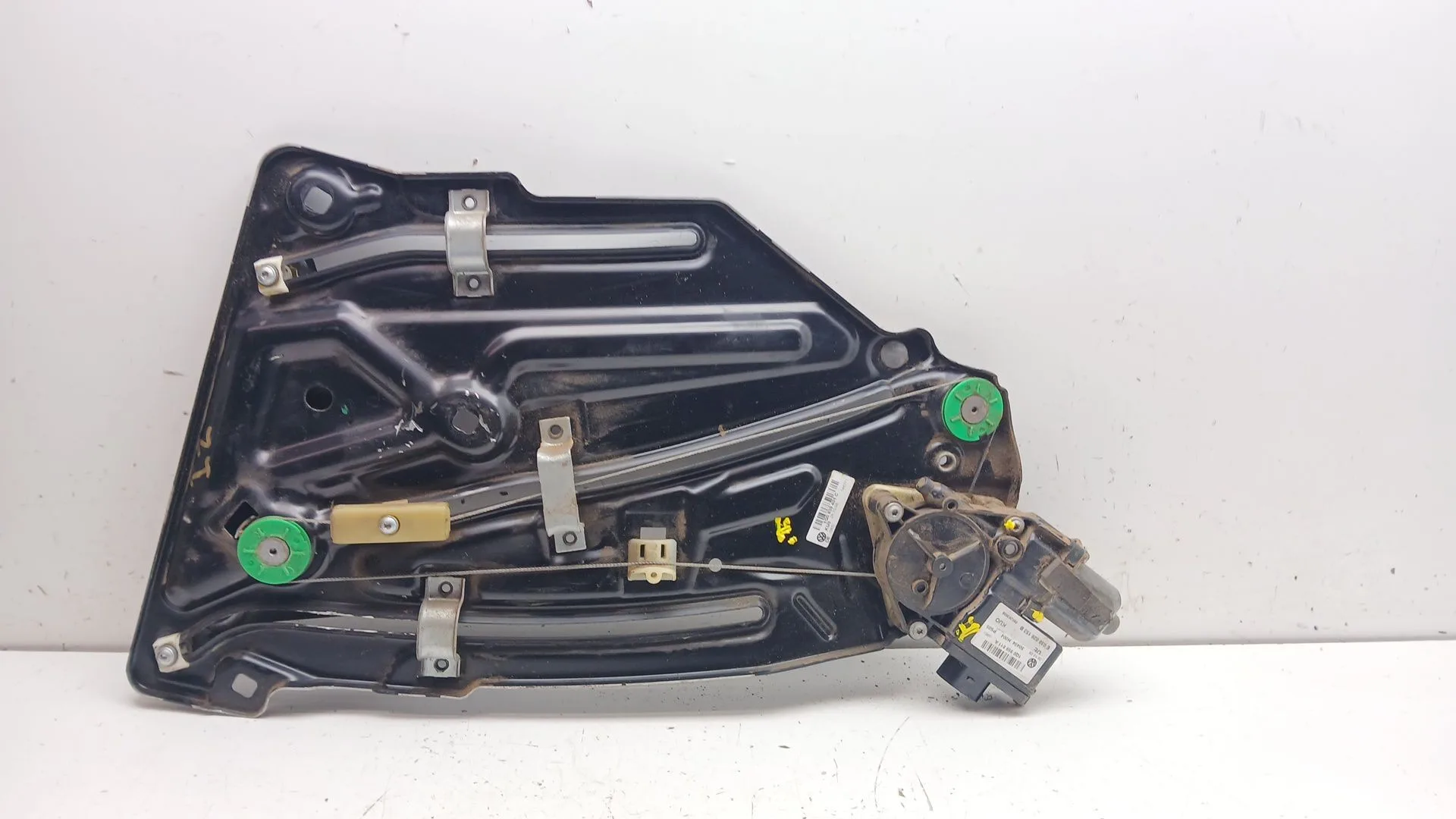 Elevalunas Trasero Izquierdo para Volkswagen Eos (1F7)
