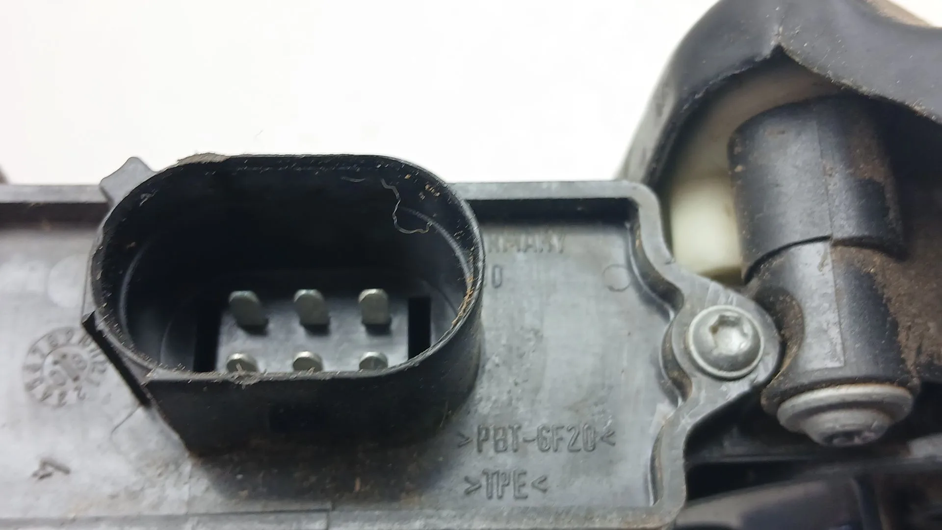 Elevalunas Trasero Izquierdo para Volkswagen Eos (1F7)