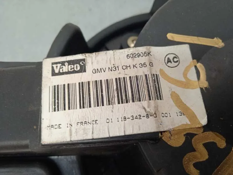 Motor Calefaccion para Peugeot 306 Berlina 3/4/5 Puertas (S2)