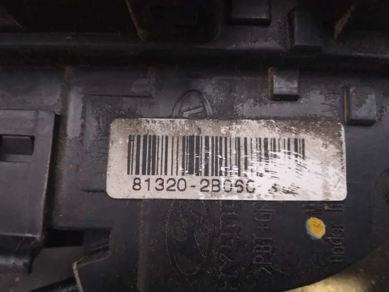 Cerradura Puerta Delantera Derecha para Hyundai Santa Fe (Bm)