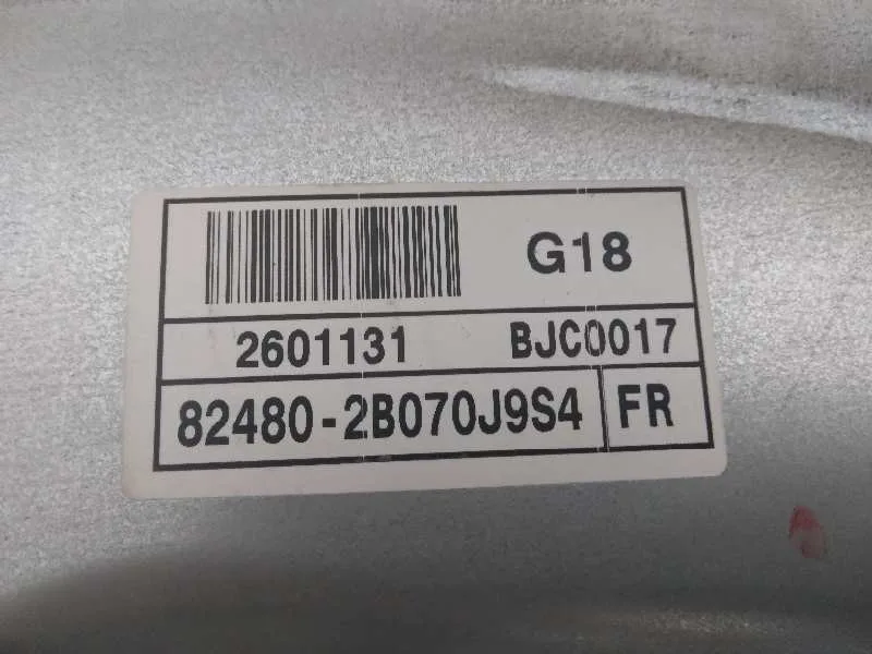 Elevalunas Delantero Derecho para Hyundai Santa Fe (Bm)