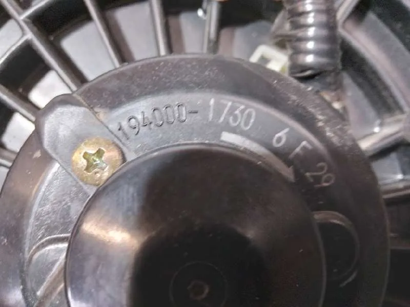 Motor Calefaccion para Honda Accord Berlina (Cl/Cn)