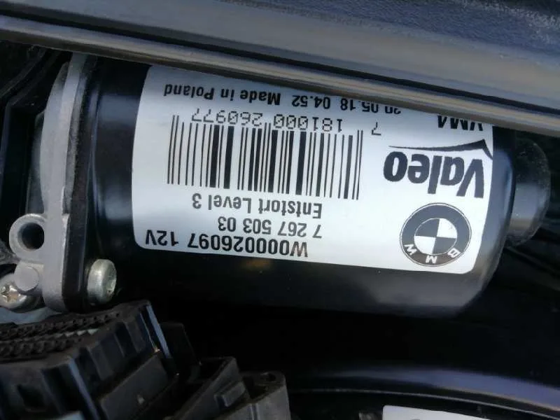 Motor Limpia Delantero para Bmw Serie M2 Coupe (F87)