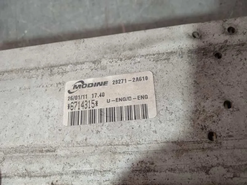 Intercooler para Hyundai I30