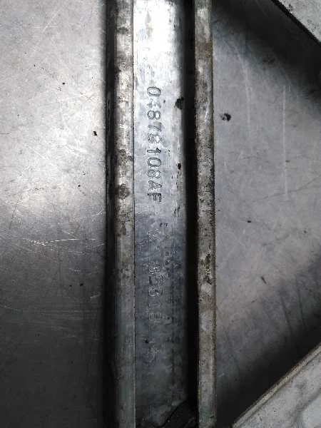 Elevalunas Delantero Derecho para Chrysler Sebring Berlina (Jr41)