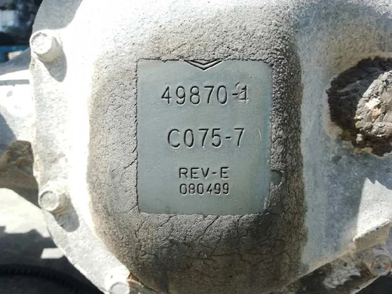 Diferencial Trasero para Tata Safari