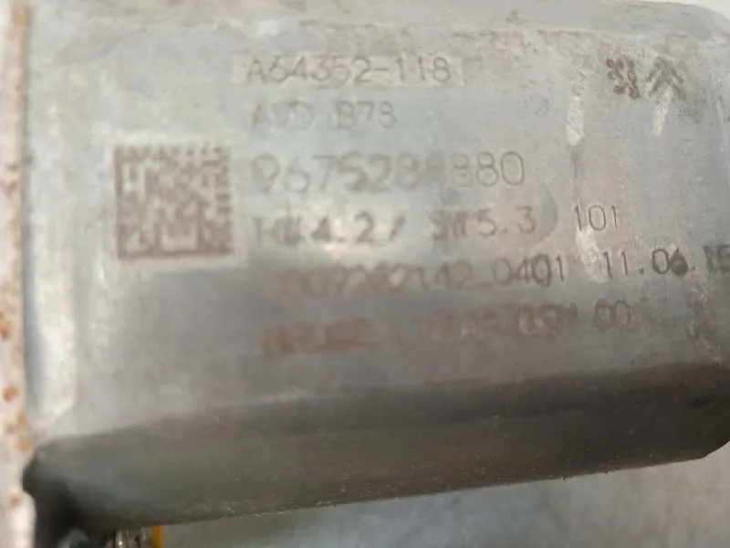Motor Elevalunas Delantero Derecho para Citroën C4 Picasso