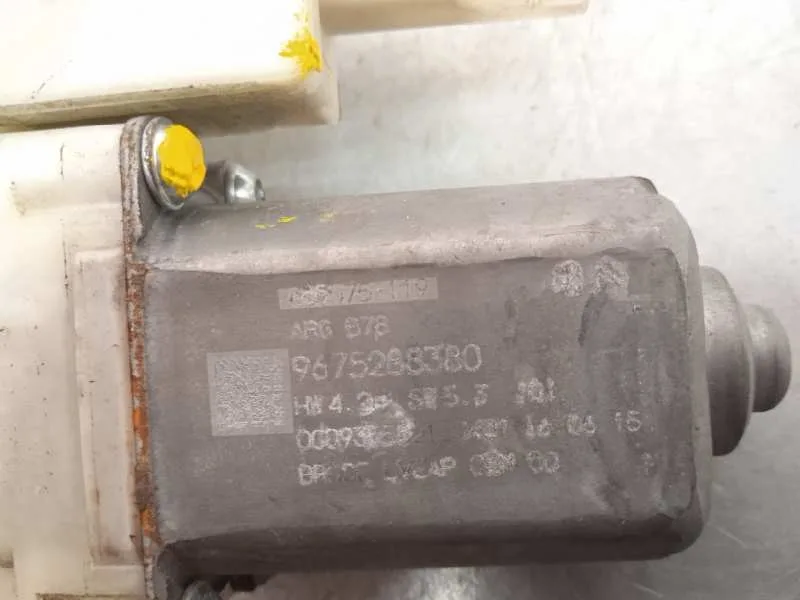 Motor Elevalunas Trasero Izquierdo para Citroën C4 Picasso