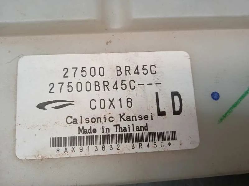 Mando Climatizador para Nissan Qashqai (J10)