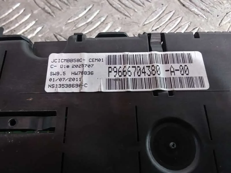 Cuadro Instrumentos para Citroën C4 Picasso