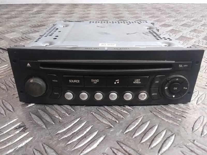 Sistema Audio / Radio Cd para Citroën C4 Picasso