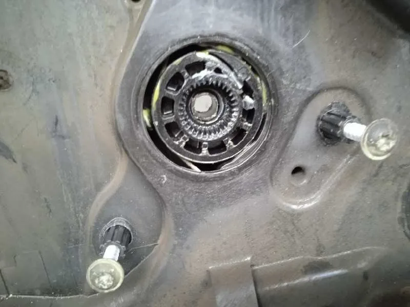 Elevalunas Delantero Derecho para Volkswagen Passat Cc (357)