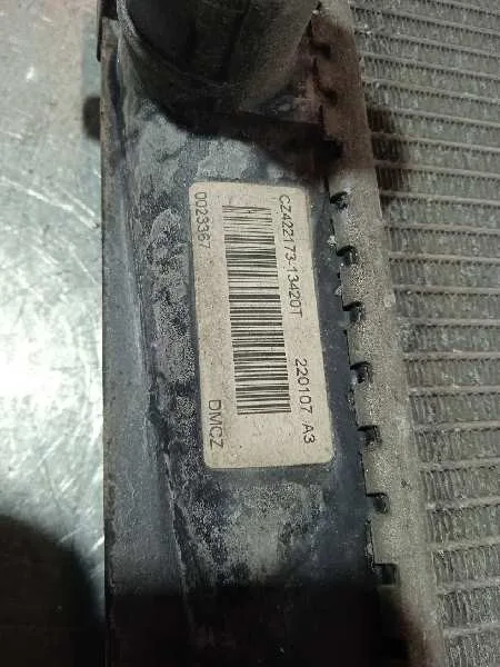 Radiador Agua para Peugeot 107