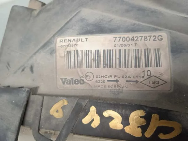 Faro Izquierdo para Renault Megane I Fase 2 Berlina (Ba0)
