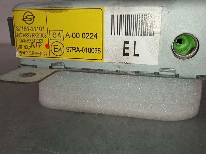 Centralita Check Control para Ssangyong Rodius