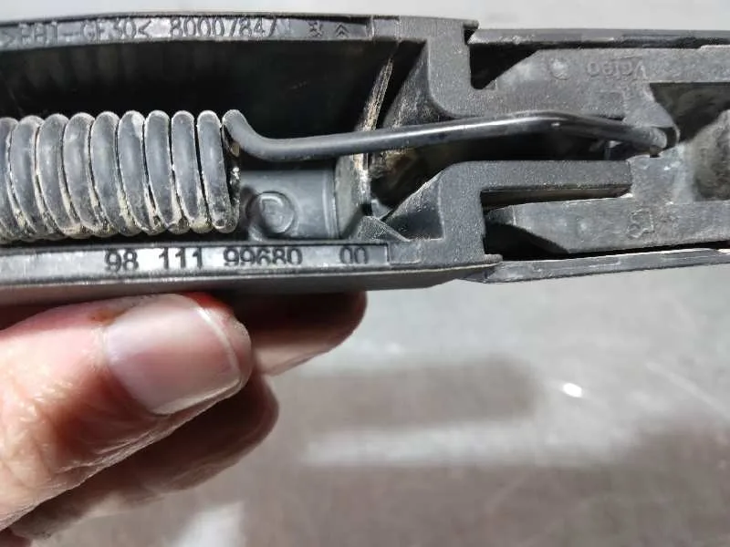 Brazo Limpia Trasero para Peugeot Rifter