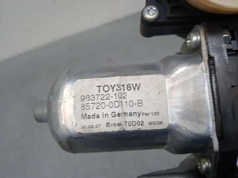 Elevalunas Delantero Izquierdo para Toyota Yaris (Ksp9/Scp9/Nlp9)
