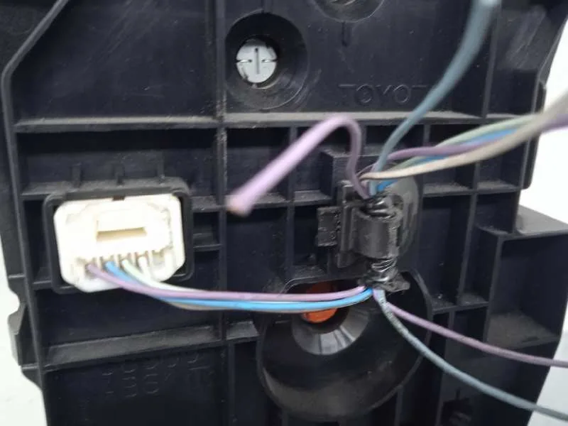 Mando Climatizador para Toyota Yaris (Ksp9/Scp9/Nlp9)