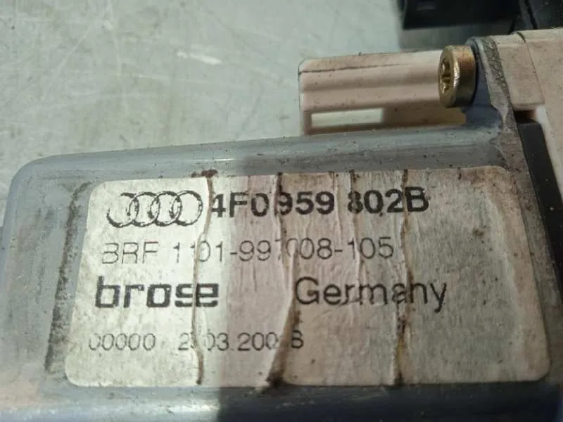 Elevalunas Delantero Derecho para Audi A6 Berlina (4F2)