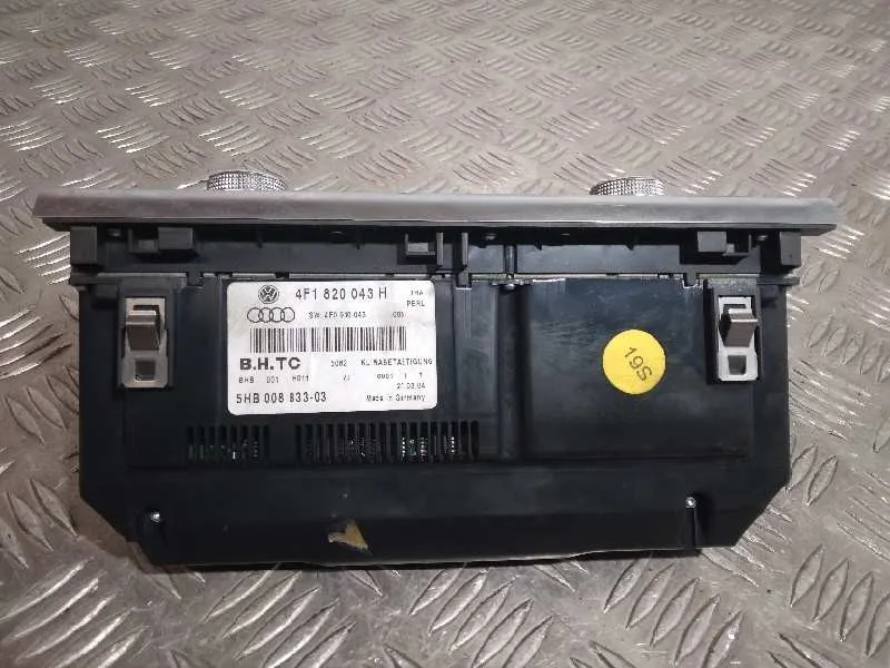 Mando Climatizador para Audi A6 Berlina (4F2)