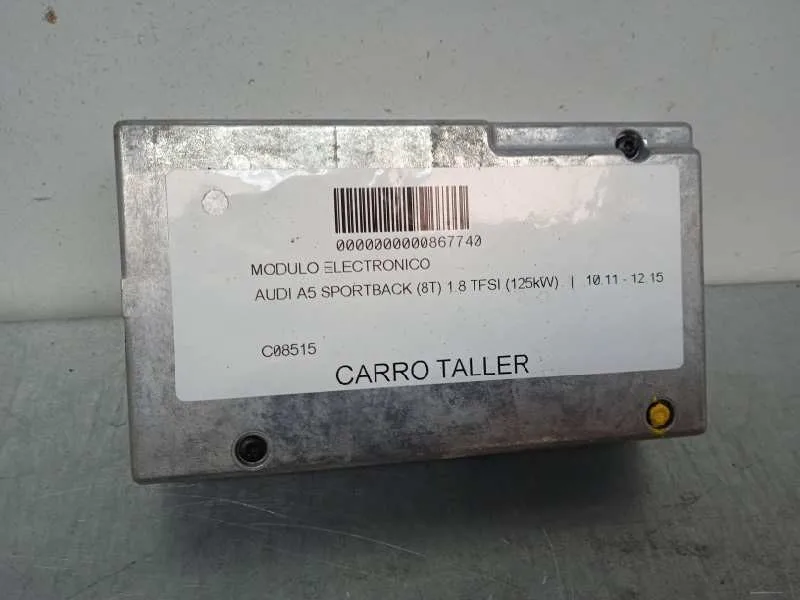 Modulo Electronico para Audi A5 Sportback (8T)