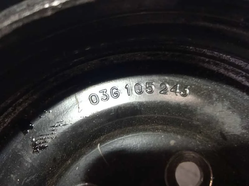 Polea Ciguenal para Audi A3 (8P)