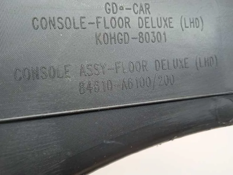 Consola Central para Hyundai I30 (Gd)