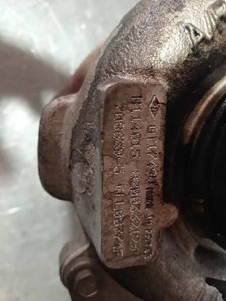 Turbocompresor para Renault Megane Ii Berlina 5P