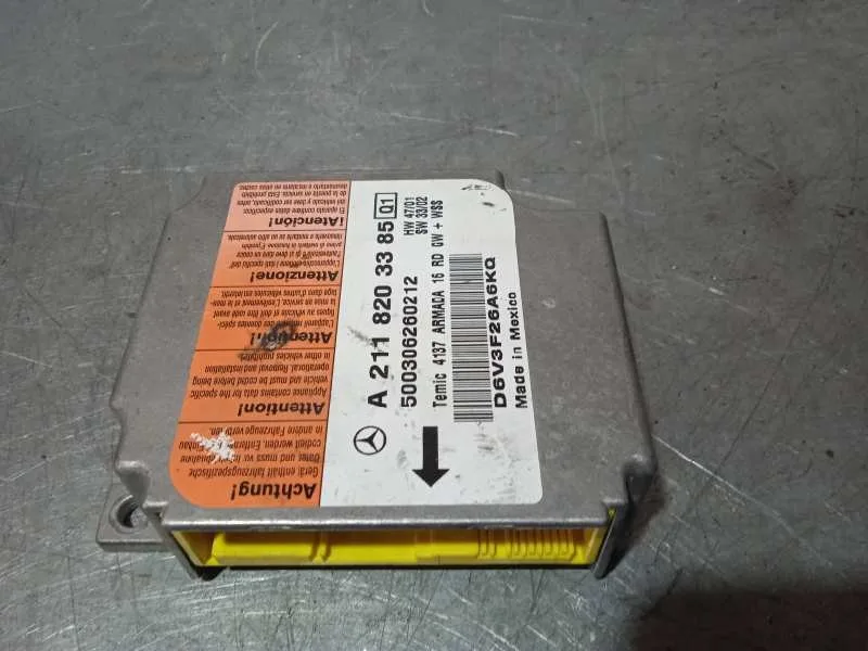 Centralita Airbag para Mercedes-Benz Clase E (W211) Berlina