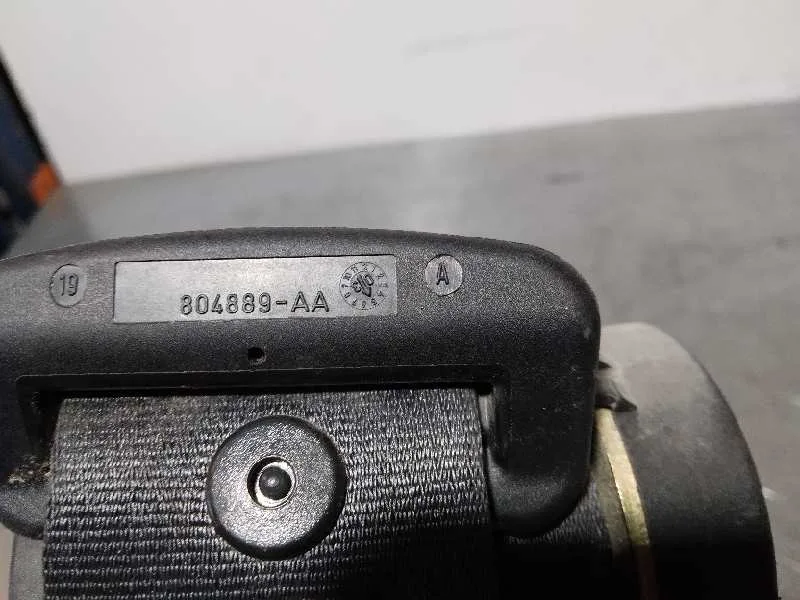 Cinturon Seguridad Trasero Derecho para Peugeot 206 Cc