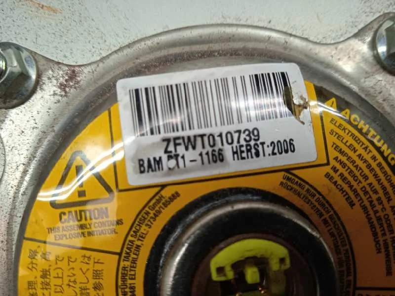Airbag Delantero Izquierdo para Mazda 6 Monovolumen (Gy)