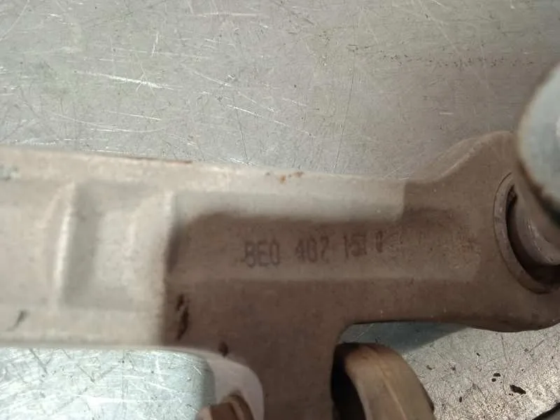 Brazo Suspension Inferior Delantero Izquierdo para Seat Exeo Berlina (3R2)