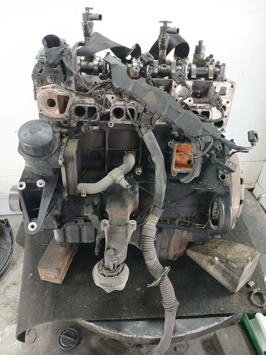 Despiece Motor para Mercedes-Benz Clase C (W203) Berlina