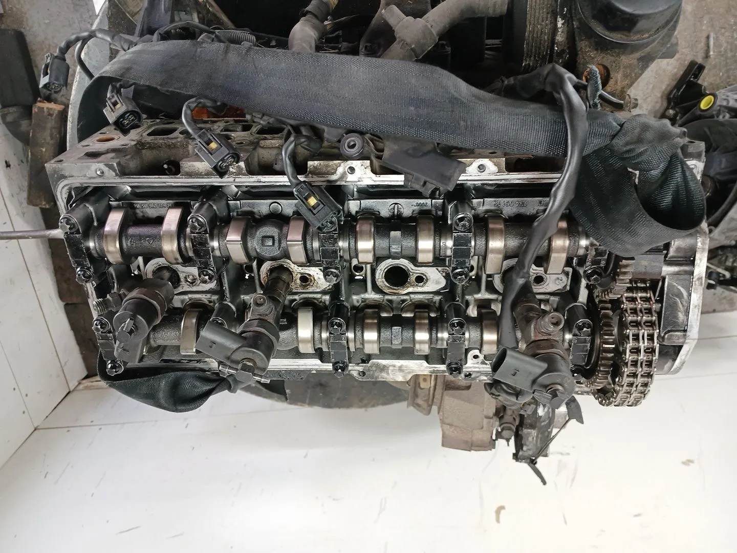 Despiece Motor para Mercedes-Benz Clase C (W203) Berlina