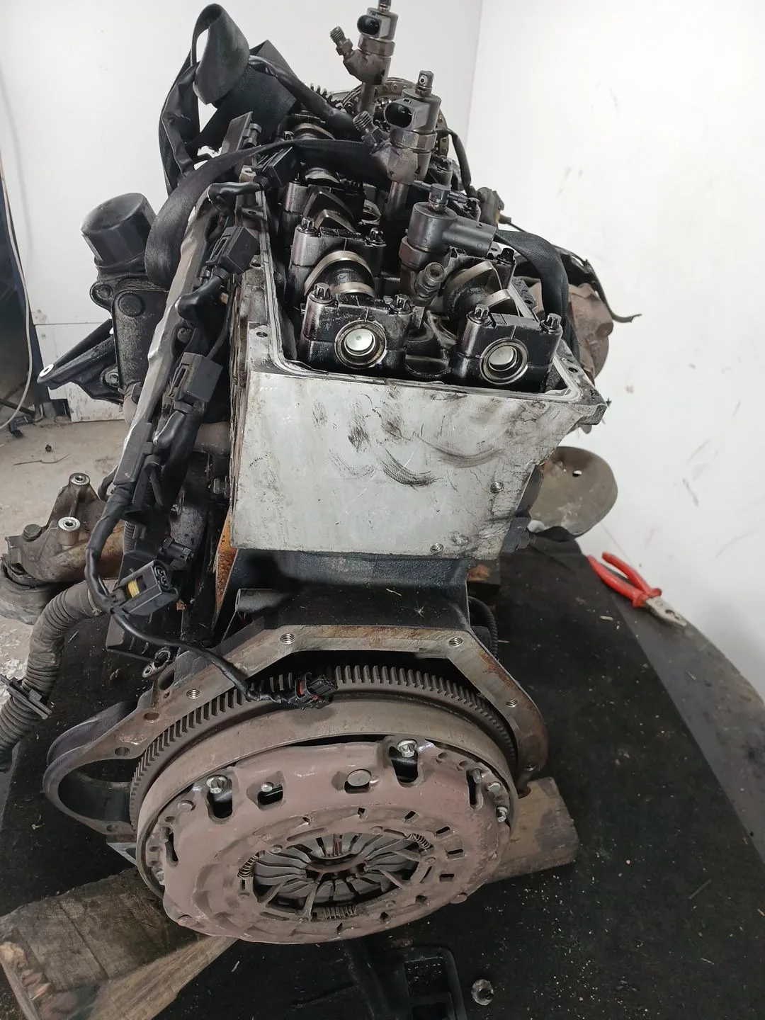 Despiece Motor para Mercedes-Benz Clase C (W203) Berlina