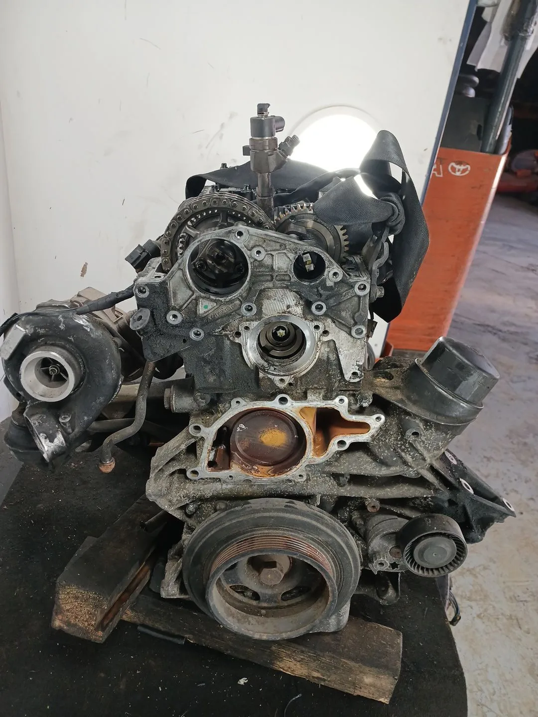 Despiece Motor para Mercedes-Benz Clase C (W203) Berlina